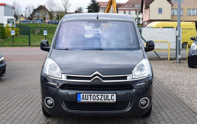 Citroen Berlingo cena 34800 przebieg: 150756, rok produkcji 2014 z Dobrzyca małe 667